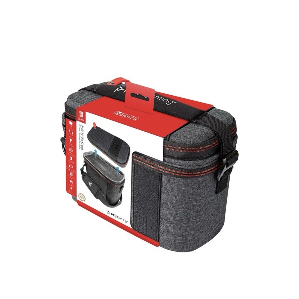 PDP Nintendo Switch Pull-N-Go Case Travel Carrying Bag Elite Edition Brand NEW
